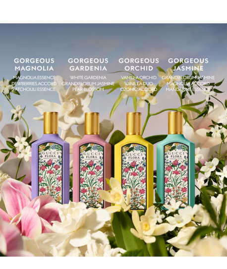 GUCCI FLORA GORGEOUS ORCHID