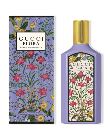 GUCCI FLORA GORGEOUS MAGNOLIA