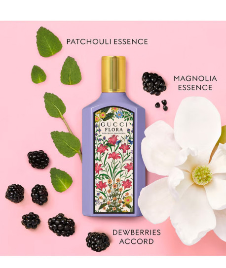 GUCCI FLORA GORGEOUS MAGNOLIA