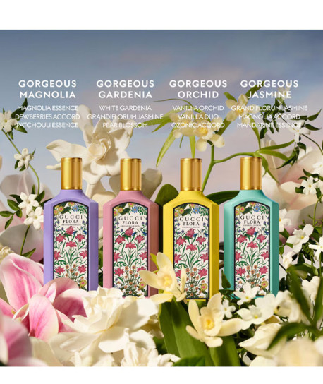 GUCCI FLORA GORGEOUS MAGNOLIA