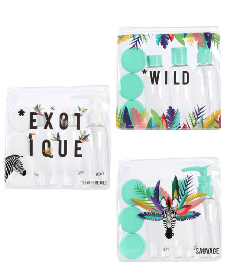 REGALO KIT DE VIAJE NECESER EXOTIC