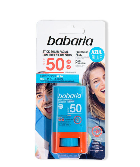 STICK SOLAR FACIAL SPF50 AZUL