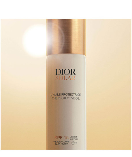 DIOR SOLAR ACEITE PROTECTOR SPF15