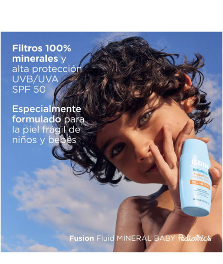 FUSION FLUID MINERAL BABY PEDIATRICS SPF50