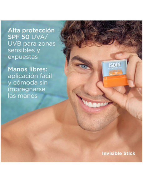 FOTOPROTECTOR INVISIBLE STICK SPF50