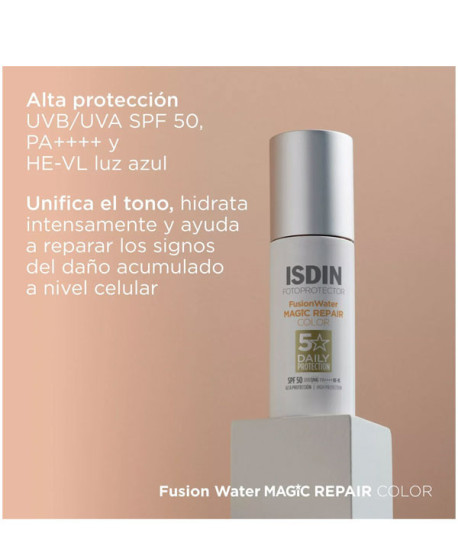 FUSION WATER AGE REPAIR COLOR SPF50