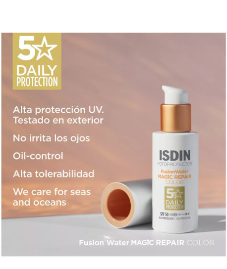 FUSION WATER AGE REPAIR COLOR SPF50