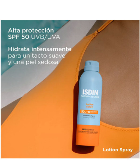 FOTOPROTECTOR LOTION SPRAY SPF50