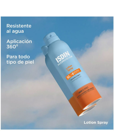 FOTOPROTECTOR LOTION SPRAY SPF50