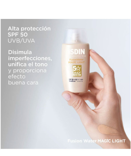 FUSION WATER COLOR SPF50