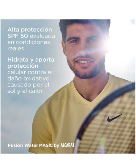 FUSION WATER MAGIC BY ALCARAZ SPF50