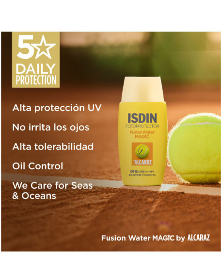 FUSION WATER MAGIC BY ALCARAZ SPF50
