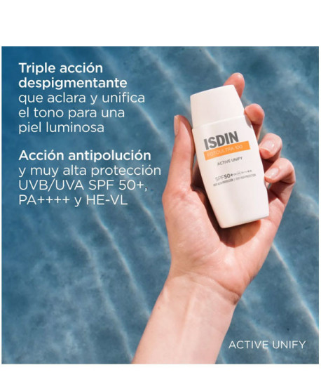FOTOULTRA 100 ACTIVE UNIFY SPF50+