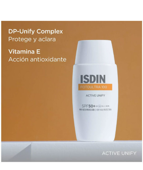 FOTOULTRA 100 ACTIVE UNIFY SPF50+