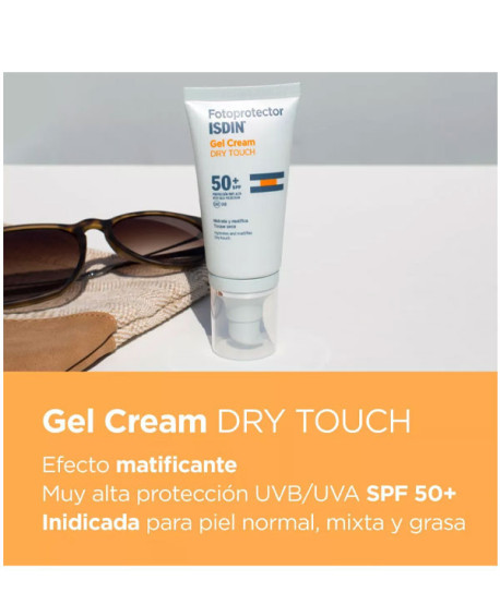 FOTOPROTECTOR GEL CREAM DRY TOUCH SPF50+