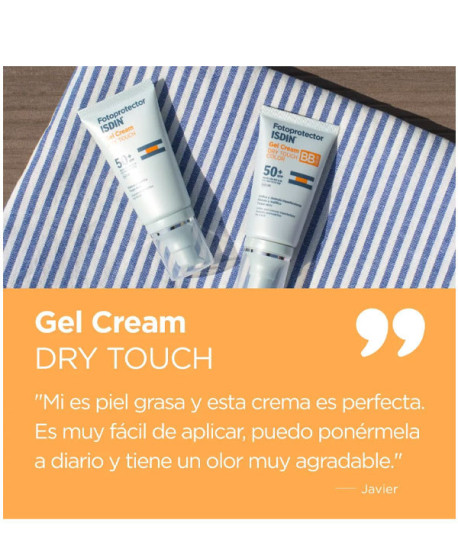 FOTOPROTECTOR GEL CREAM DRY TOUCH SPF50+