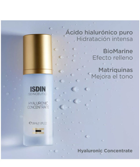 ISDINCEUTICS HYALURONIC CONCENTRATE SERUM