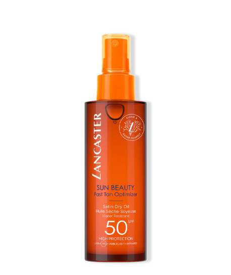 SUN BEAUTY FAST TAN OPTIMIZER DRY OIL SPF50