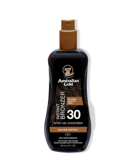 INSTANT BRONZER SPF30 SPRAY GEL