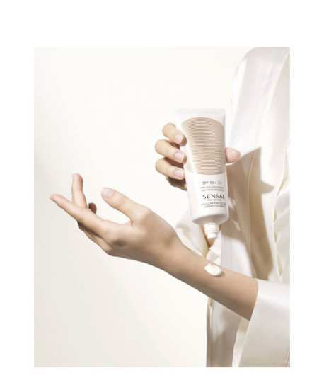 SILKY BRONZE CELLULAR PROTECTIVE CREAM FOR BODY SPF50+