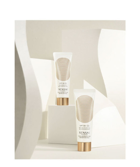 SILKY BRONZE CELLULAR PROTECTIVE CREAM FOR BODY SPF50+