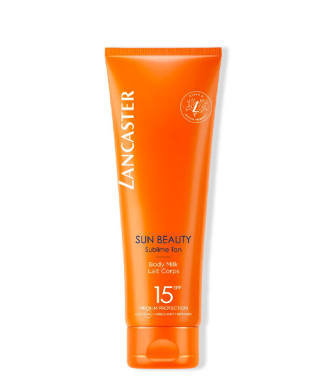 SUN BEAUTY SUBLIME TAN BODY MILK SPF15