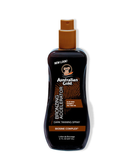 BRONZING ACCELERATOR DARK TANNING
