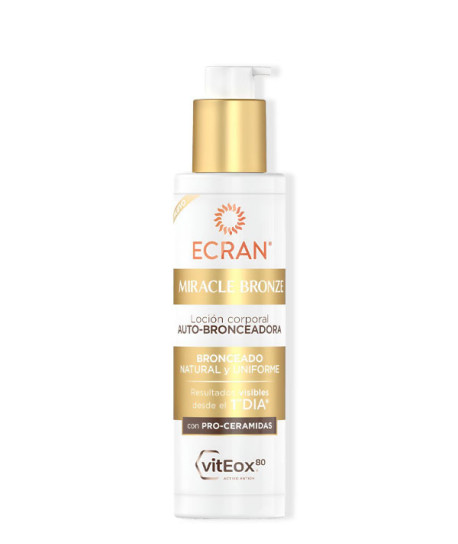 MIRACLE BRONZE LOCIÓN CORPORAL AUTO-BRONCEADORA