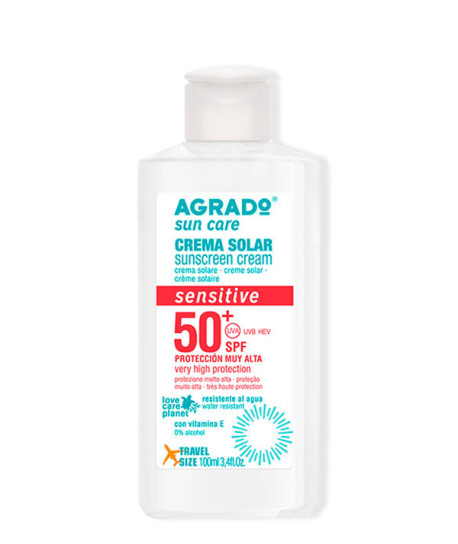 CREMA SOLAER SENSITIVE SPF50+