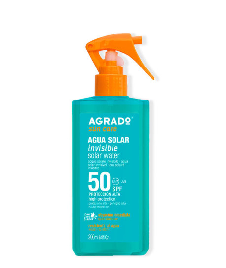 SUN CARE SOLAR AGUA INVISIBLE SPF50+