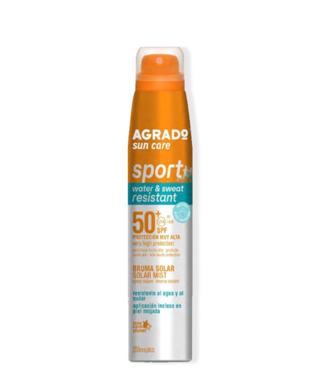 BRUMA FACIAL SOLAR SPF50+ SPORT