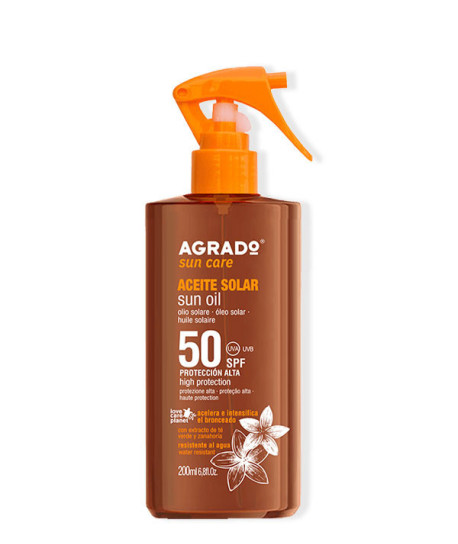 SUN CARE ACEITE SOLAR SPF50