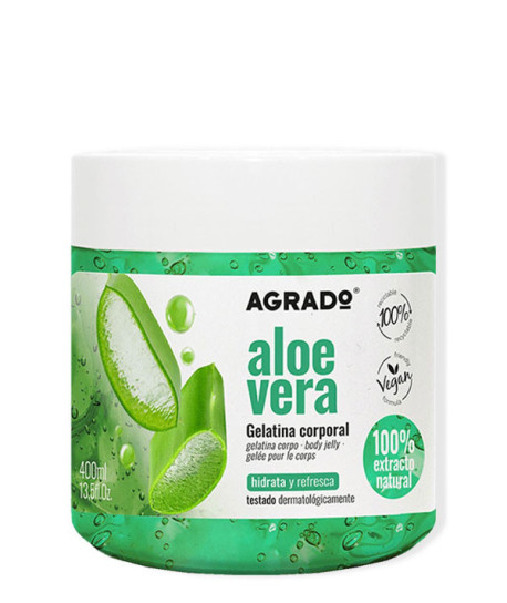 GELATINA CORPORAL ALOE VERA