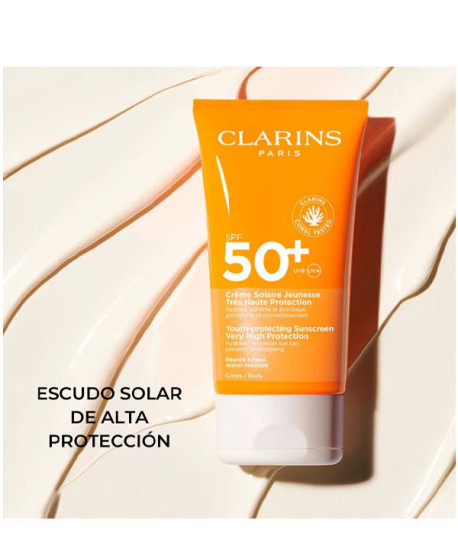 CRÉME SOLAIRE JEUNESSE SPF50+