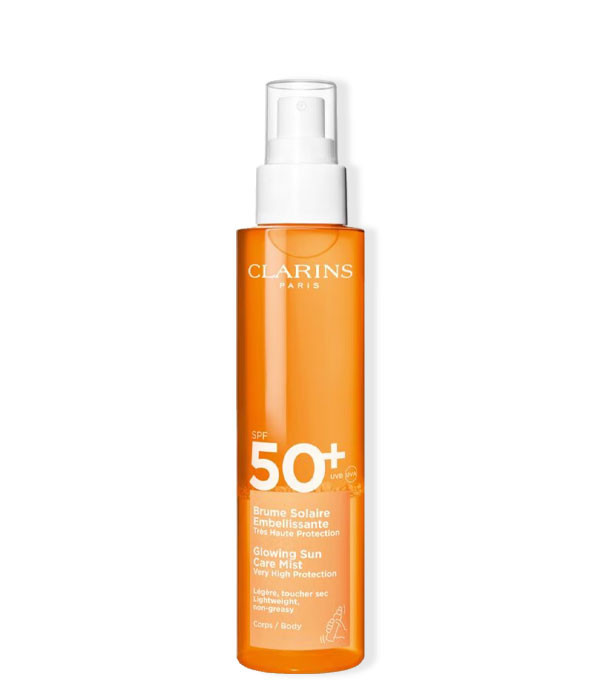 BRUME SOLAIRE EMBEILISANTE SPF50+