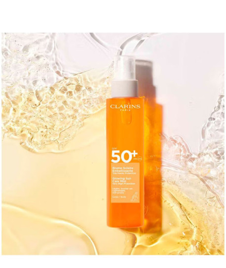 BRUME SOLAIRE EMBEILISANTE SPF50+