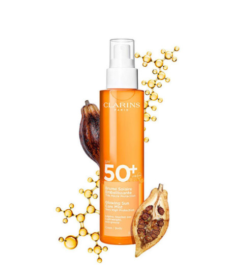 BRUME SOLAIRE EMBEILISANTE SPF50+