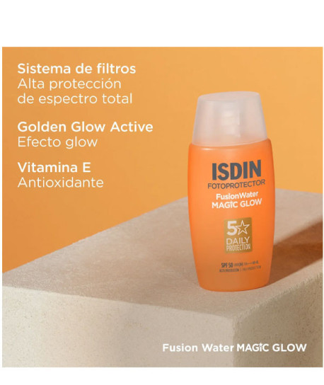 FUSION WATER MAGIC GLOW SPF50