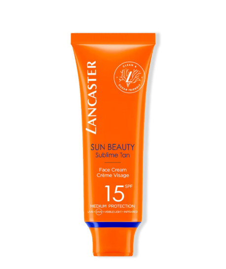 SUN BEAUTY SUBLIME TAN FACE CREAM SPF15