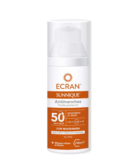 SUNNIQUE FLUIDO PROTECTOR ANTIMANCHAS SPF50+