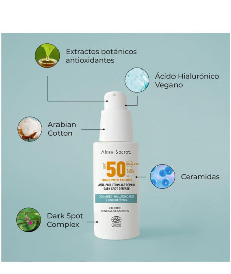 PROTECTOR SOLAR SPF50