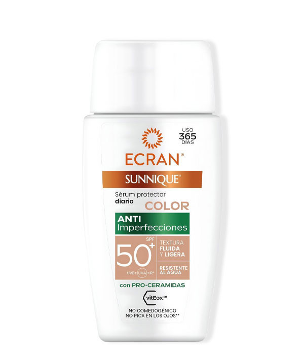 SUNNIQUE SERUM CON COLOR...
