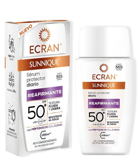 SUNNIQUE SERUM REAFIRMANTE SPF50+