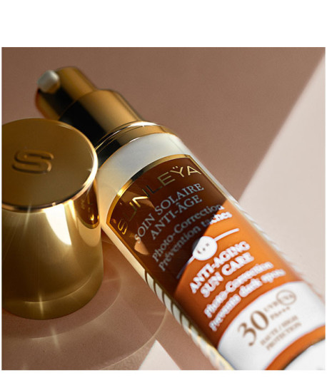 SUNLEŸA SOIN SOLAIRE ANTI-AGE SPF30+