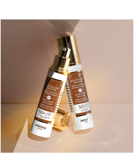 SUNLEŸA SOIN SOLAIRE ANTI-AGE SPF30+