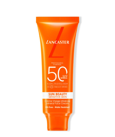 SUN BEAUTY SENSITIVE SKIN MINERAL FACE CREAM SPF50