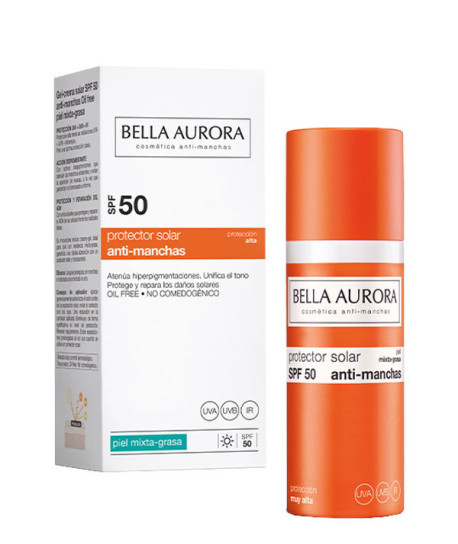 FLUIDO SOLAR SPF50+ PIEL MIXTA GRASA