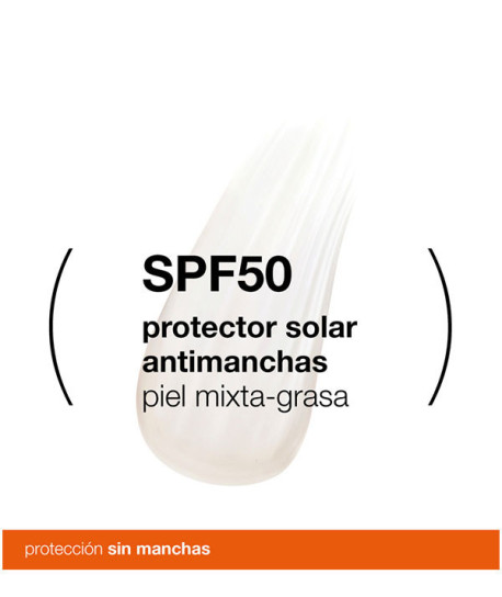 FLUIDO SOLAR SPF50+ PIEL MIXTA GRASA