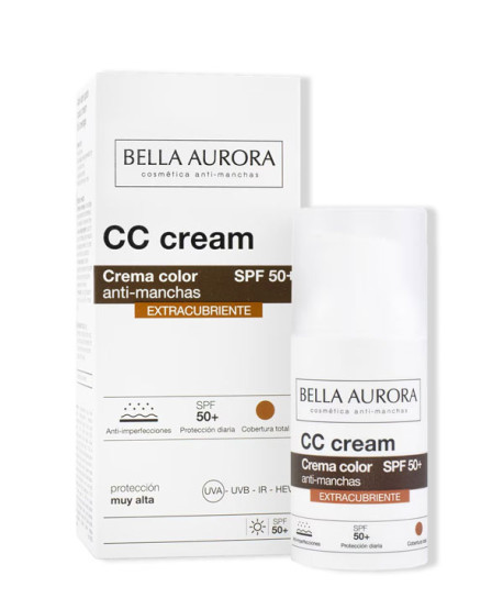 CC CREAM SPF50+ EXTRACUBRIENTE
