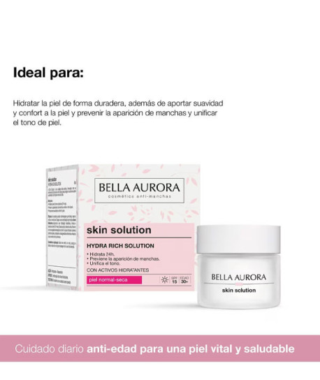 SKIN SOLUTION HYDRA RICH SOLUTION